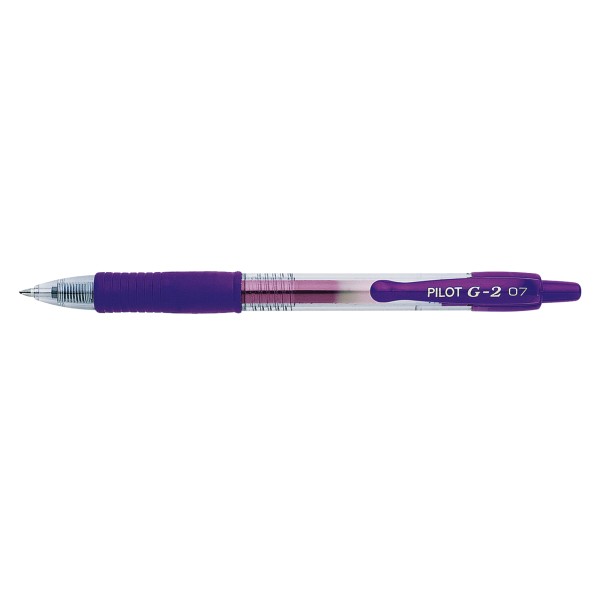 PILOT Gelroller BL-G2-7-V 2605008 0,4mm Druckmechanik violett