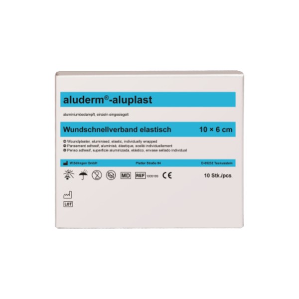 aluderm Wundpflaster aluplast 1009199 1mx6cm