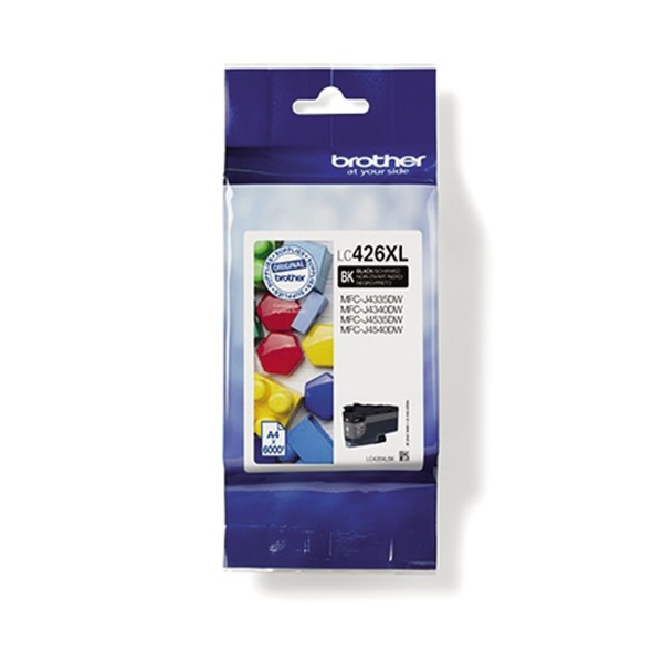 Brother Tintenpatrone LC426XLBK schwarz