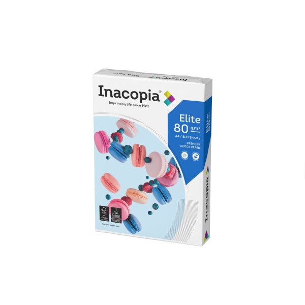 Inacopia Kopierpapier elite 2100007652 A4 80g 500 Bl./Pack.