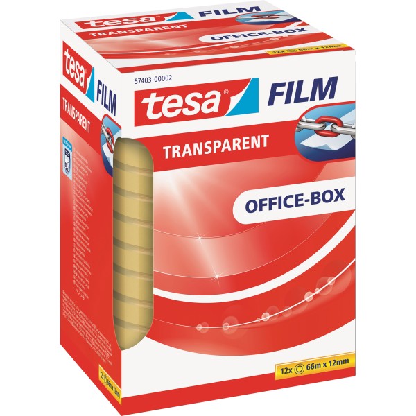 tesa Klebefilm tesafilm 57403-00002 12mmx66m tr 12 St./Pack.