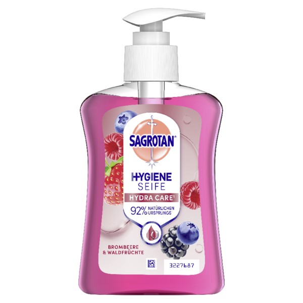 Sagrotan Flüssigseife Brombeere/Waldfrüchte 3279904 250ml