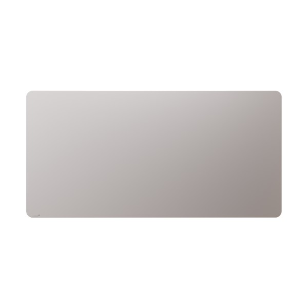 Legamaster Glasboard matte 7-104264 runde Ecke 100x200cm warm grey