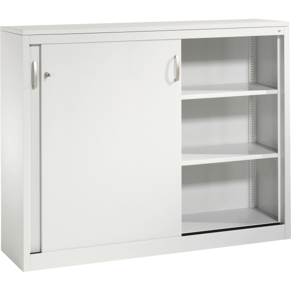 C+P Akten-Sideboard 21471200S10066 2x3OH 1200x1600x400mm lgr/lgr