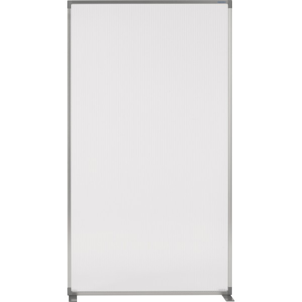 magnetoplan Raumteiler 1103851 180x100x50cm transparent