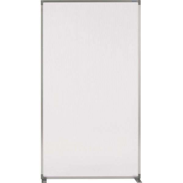 magnetoplan Raumteiler 1103851 180x100x50cm transparent