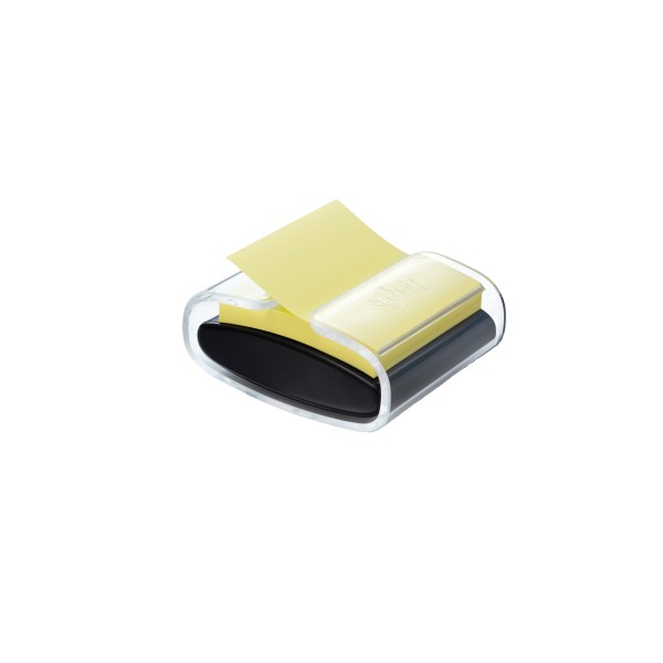 Post-it Haftnotizspender PRO-B1Y sw +1xSuper Sticky Z-Notes 90Bl. ge