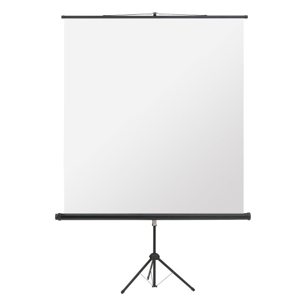 magnetoplan Stativleinwand Standard 6100115 180x180cm weiß