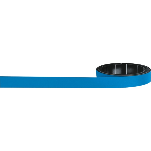 magnetoplan Magnetband 1261003 1mx10mm blau
