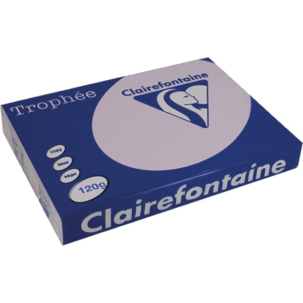 Clairefontaine Kopierpapier 1211C 025601210731 A4 120g lila 250Bl
