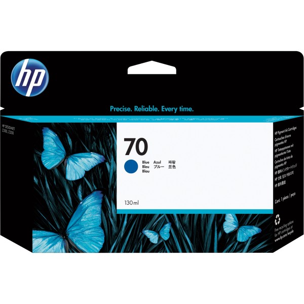 HP Tintenpatrone C9458A 70 130ml blau