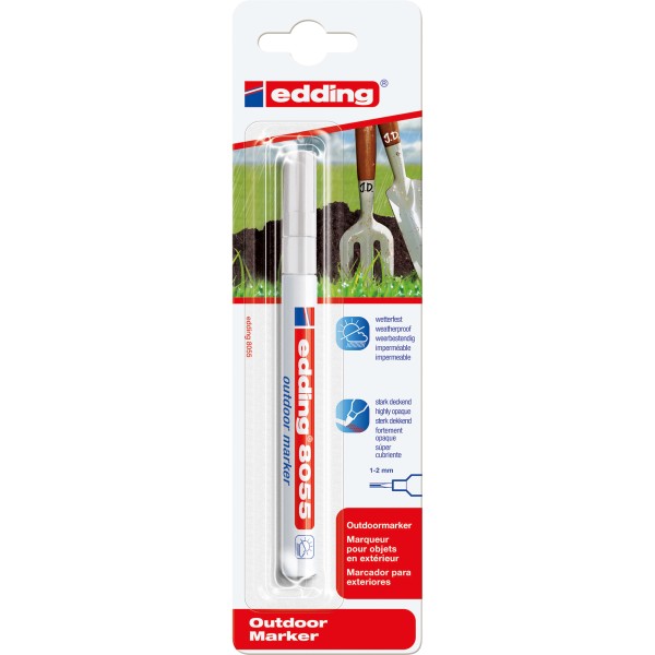 edding Outdoormarker 8055 4-8055-1-1049 1-2mm ws