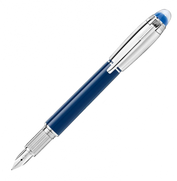 MONTBLANC - StarWalker Blue Planet Doué Füllfederhalter