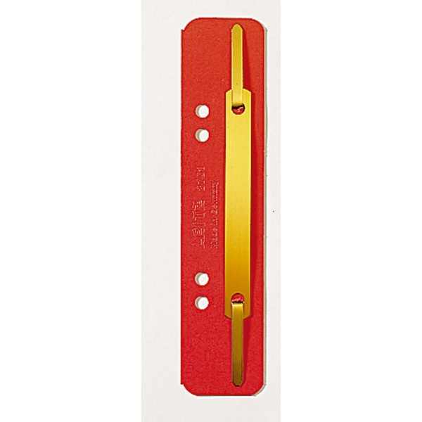 Leitz Einhängeheftstreifen 37010025 35x158mm Karton rot 250 St./Pack.